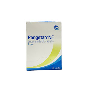 PANGETAN NF 2 MG CAJA X 100 TABLETAS 